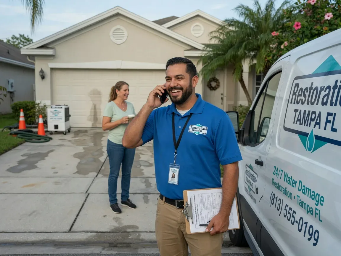 Water Damage Restoration London, OH FAQs